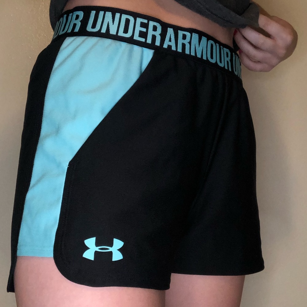 under armour athletic shorts!